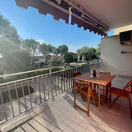 Modern Poolside With Balcony * Caorle